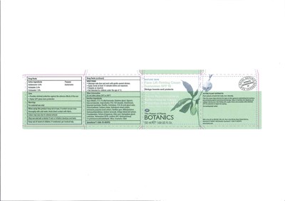 Face Lift Firming Cream Carton (Face Lift Firming Cream Carton)